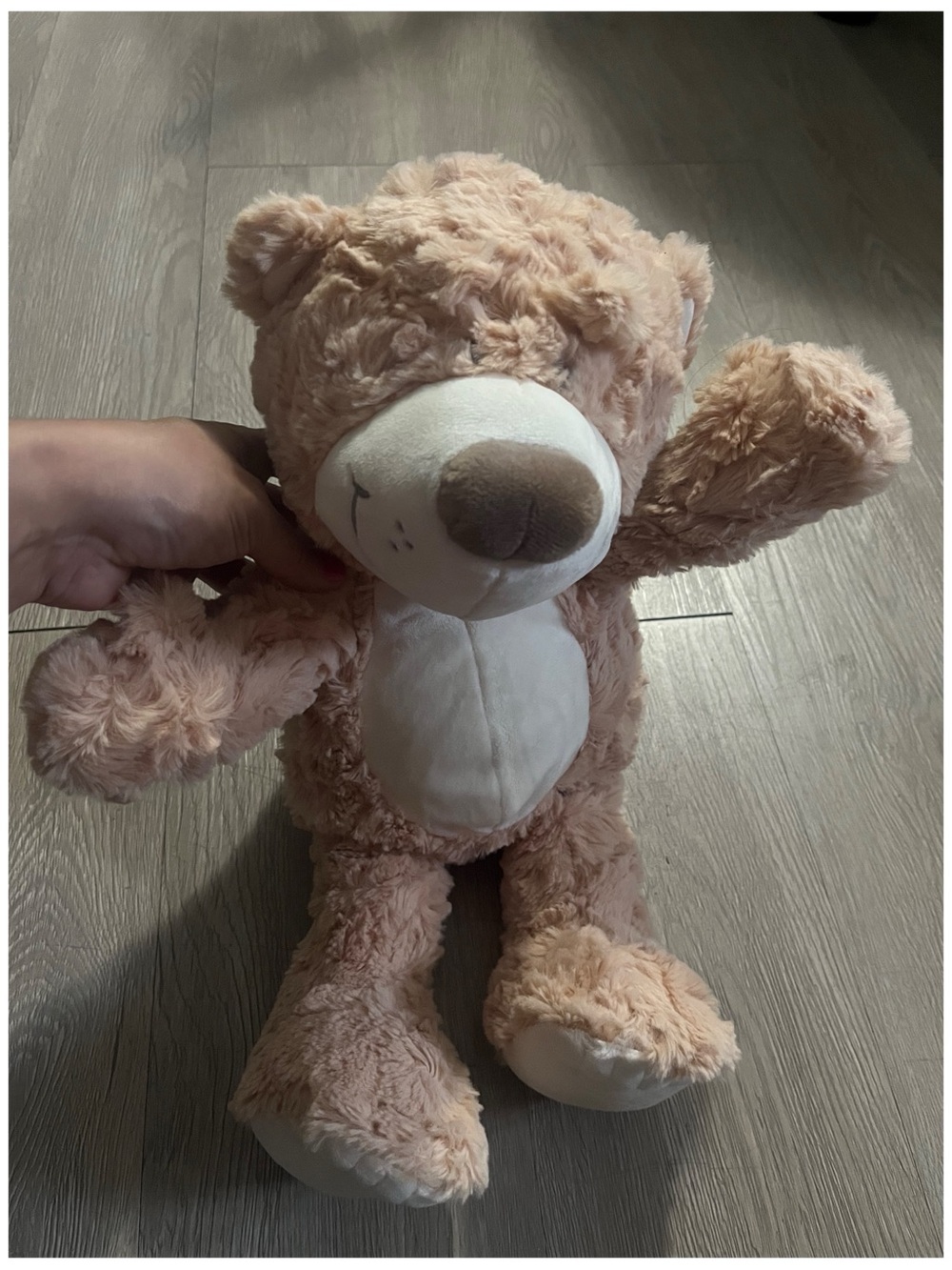 Teddy Mountain Beige Teddy Bear